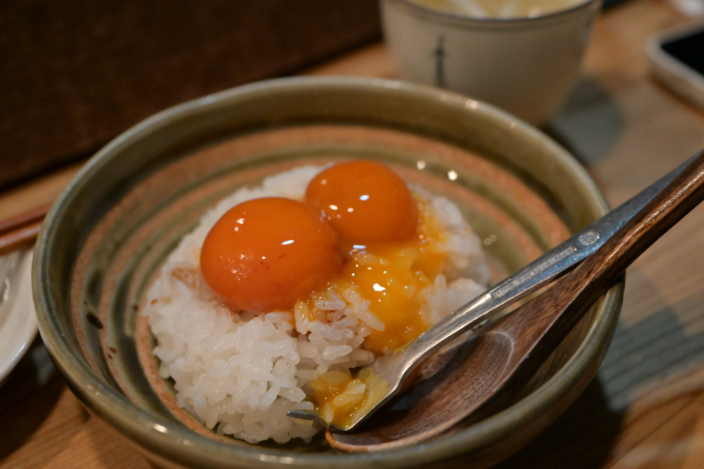 卵かけご飯